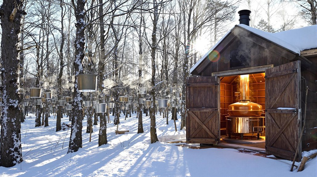 Where Is Maple Syrup Made?