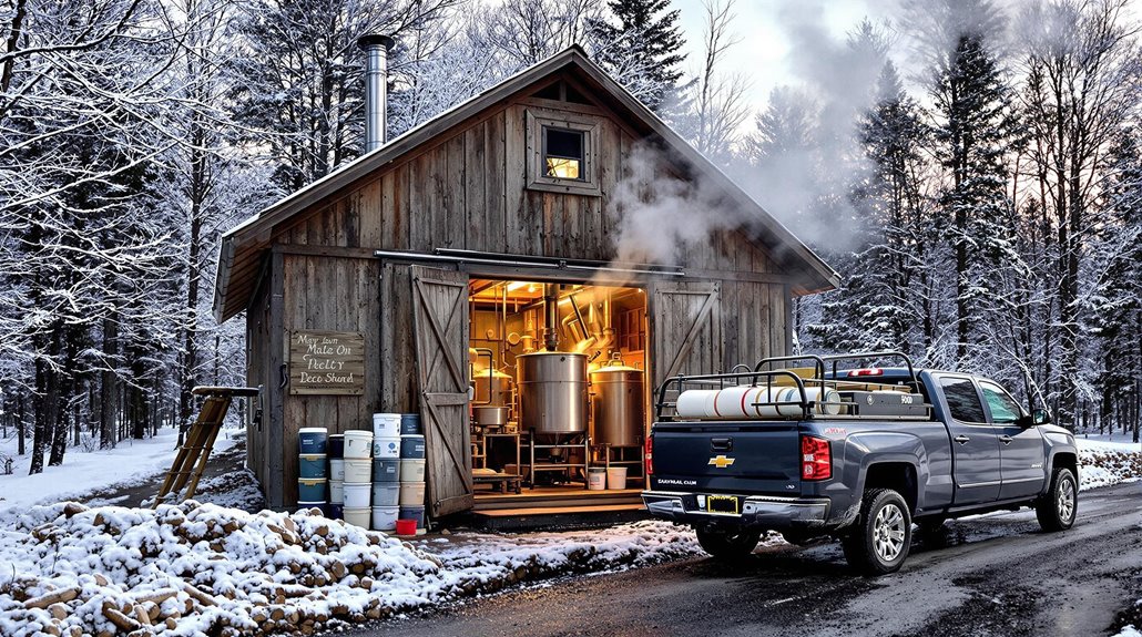 maple syrup economic regional impact