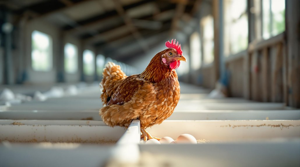 What Is the Process of Egg Production?