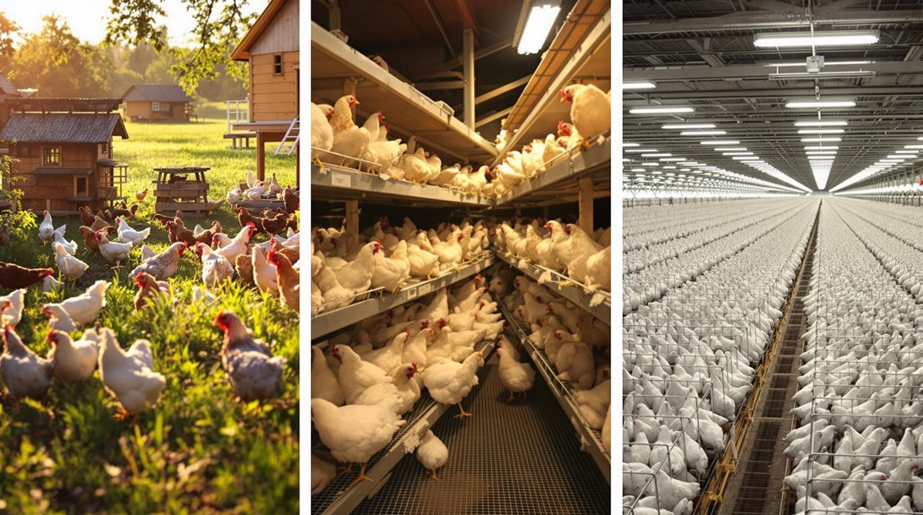 What Are the 3 Types of Egg Production?