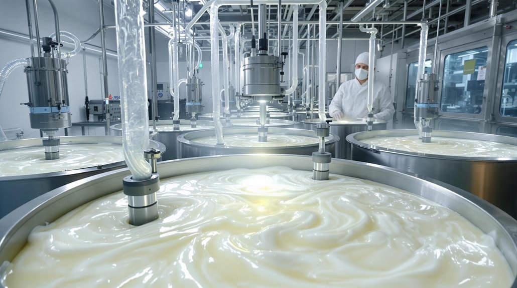 comprehending industrial production steps