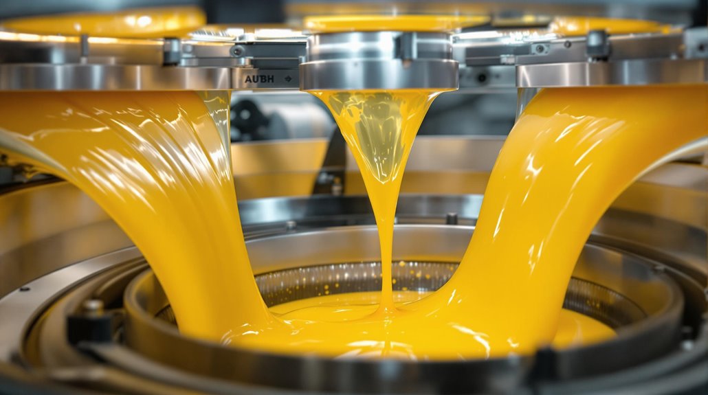 enhancing adhesive egg yolk performance