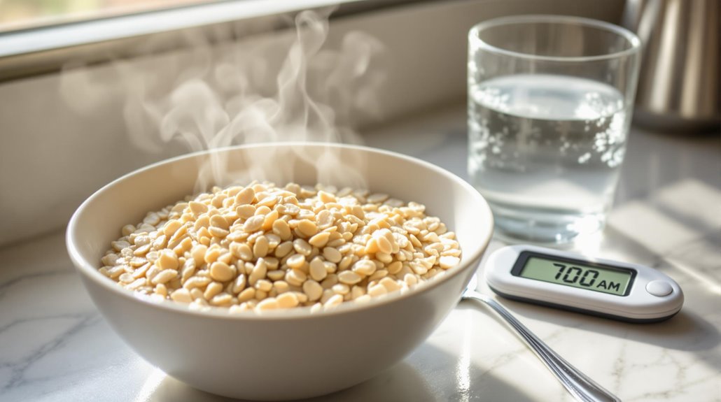 breakfast timing impacts blood sugar