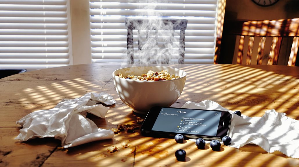 stop unhealthy breakfast consumption