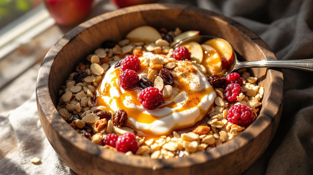 personalized swiss muesli customization experience