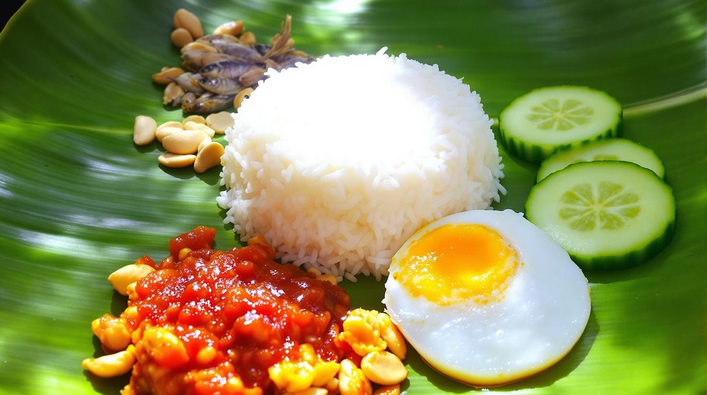 Nasi Lemak: Malaysia's Must-Try Coconut Rice Breakfast