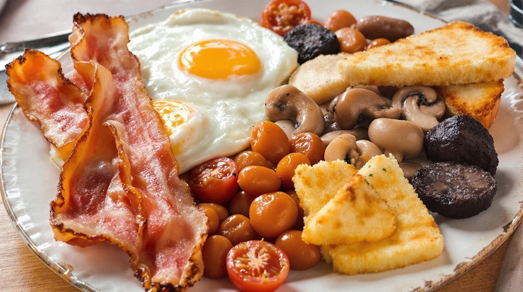 Full English Breakfast: The Hearty UK Classic That Keeps You Full