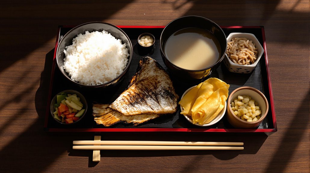 A Traditional Japanese Breakfast: A Balanced Start to Your Day