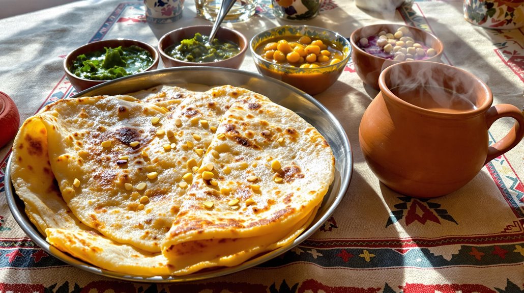 diverse regional breakfast delicacies in pakistan