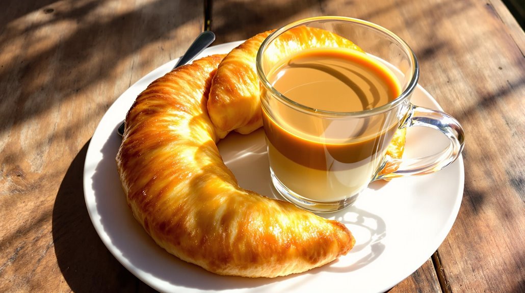 Medialunas and Café Con Leche: Argentina’s Sweet Breakfast Duo