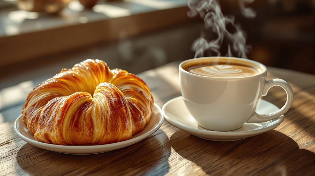 delightful crescent shaped pastry preparation