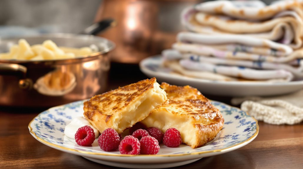 crafting delicious cottage cheese pancakes