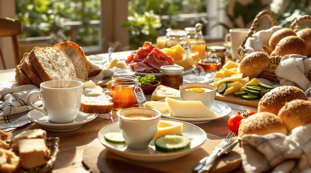 What Do Germans Eat for Breakfast?