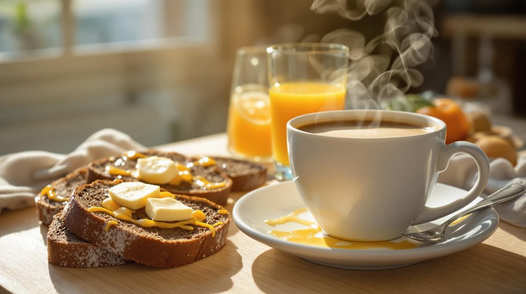 morning beverages ritual