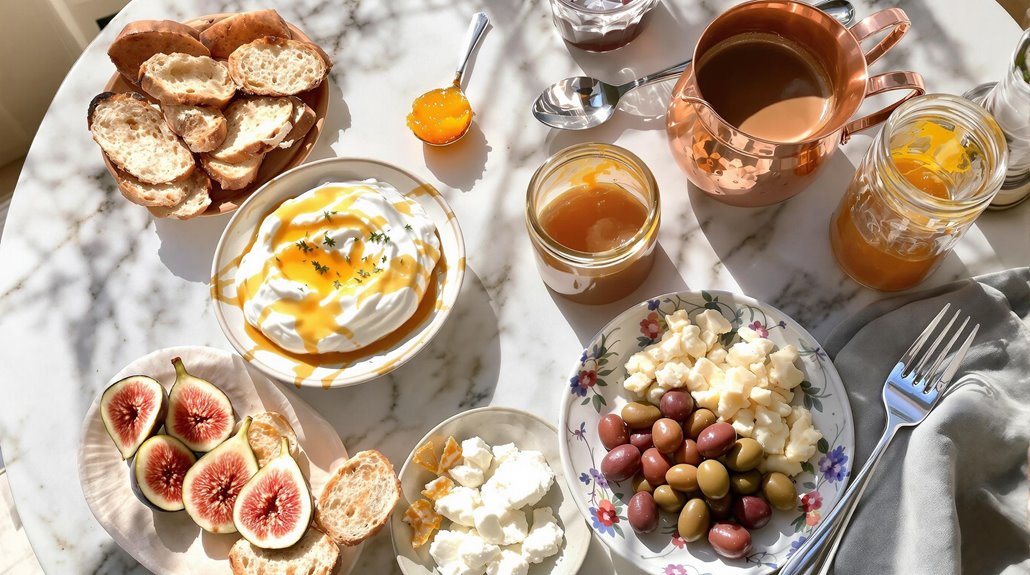 What Do Greeks Eat for Breakfast?