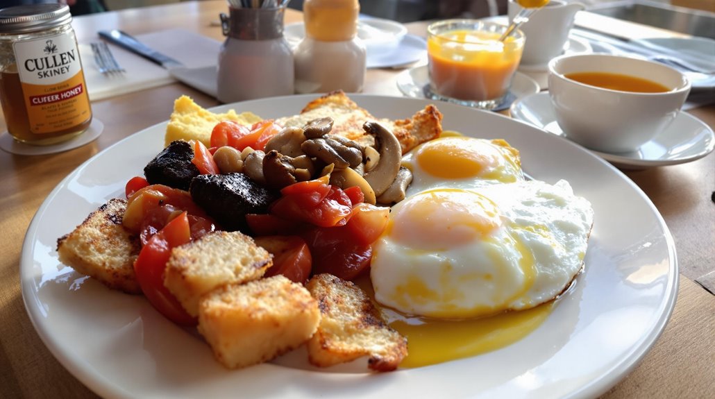 diverse regional landscapes across scotland