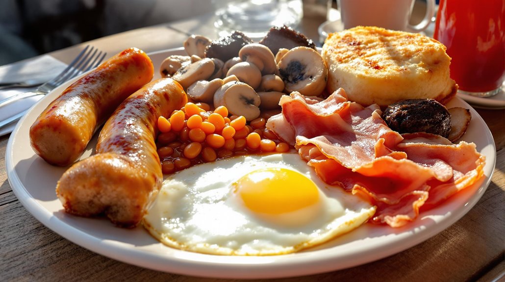 What's in a Scottish Breakfast?