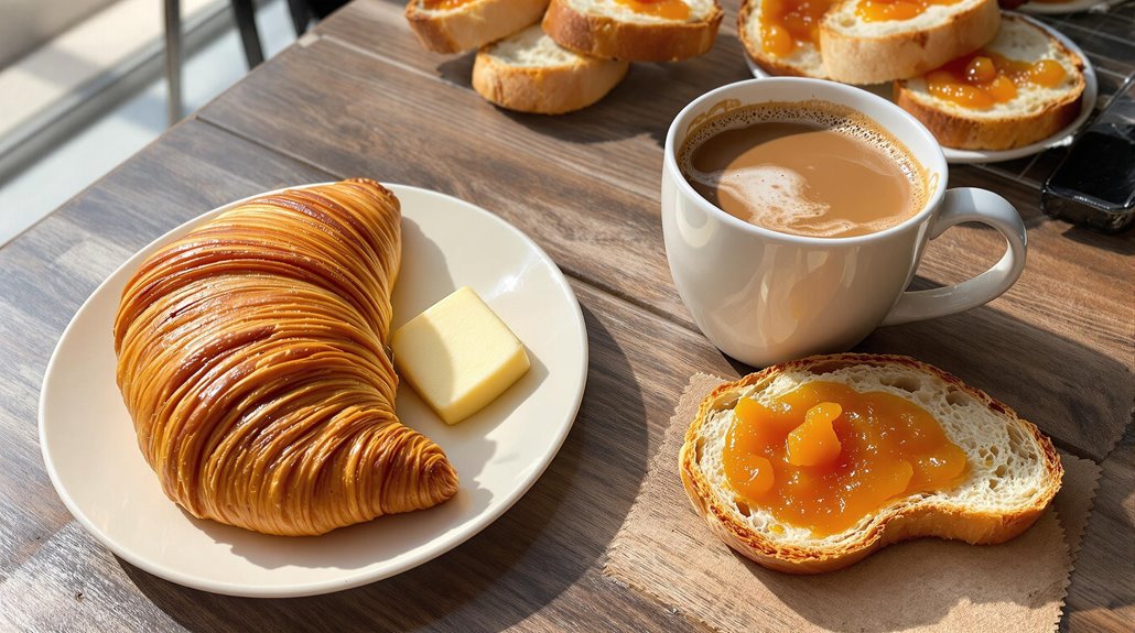 What Do the French Eat for Breakfast?