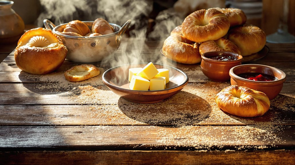 delicious mexican breakfast baked goods