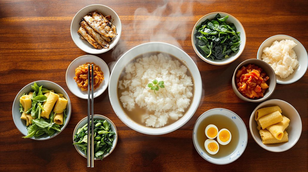 communal respectful disciplined breakfast customs