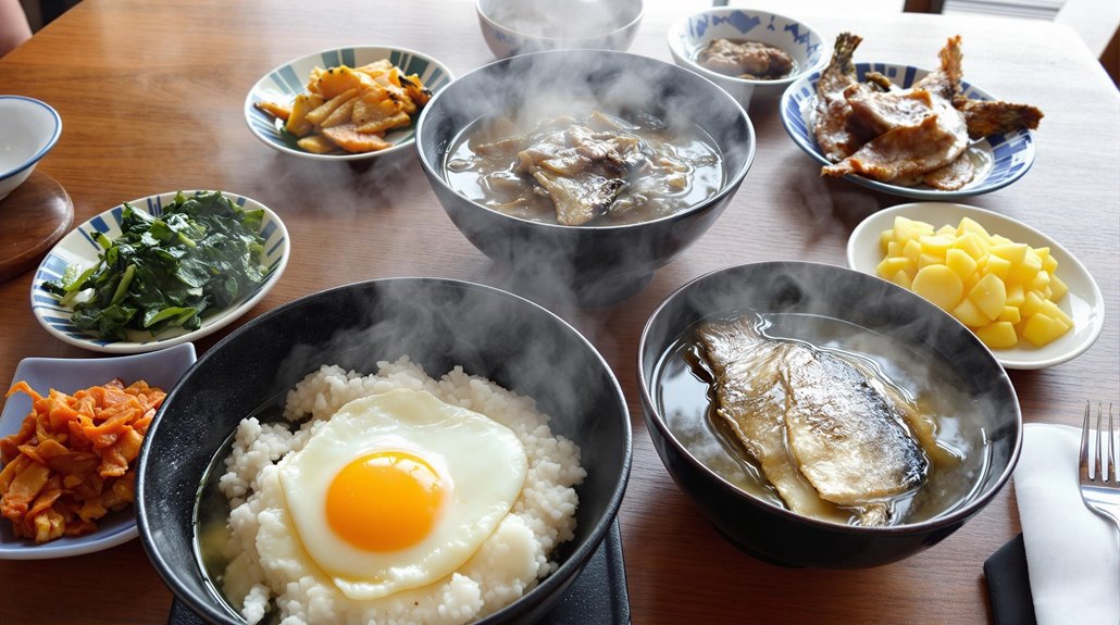 regional breakfast culinary delights