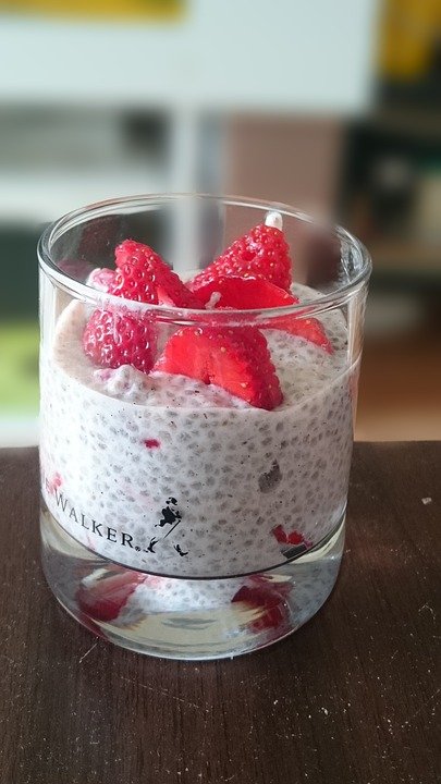 Berry Chia Pudding