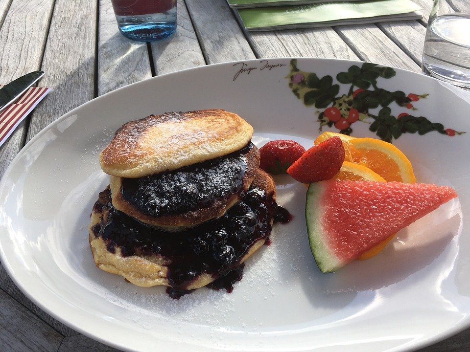 Blueberry Pancakes