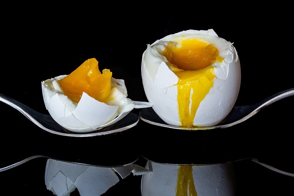 Soft-boiled egg