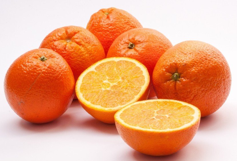 Navel oranges