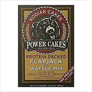 Kodiak Cakes Power Cakes: Flapjack and Waffle Mix Whole Grain Buttermilk