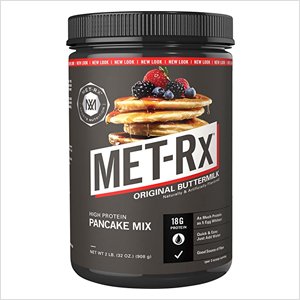 MET-Rx® High Protein Pancake Mix, Original Buttermilk