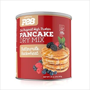 P28 Foods The Original High Protein Pancake Dry Mix, Buttermilk Buckwheat