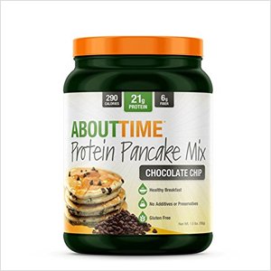 SDC Nutrition About Time Protein Pancake Mix, Chocolate Chip
