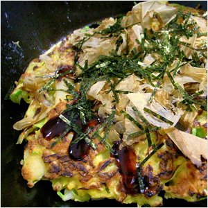 Okonomiyaki – Japan