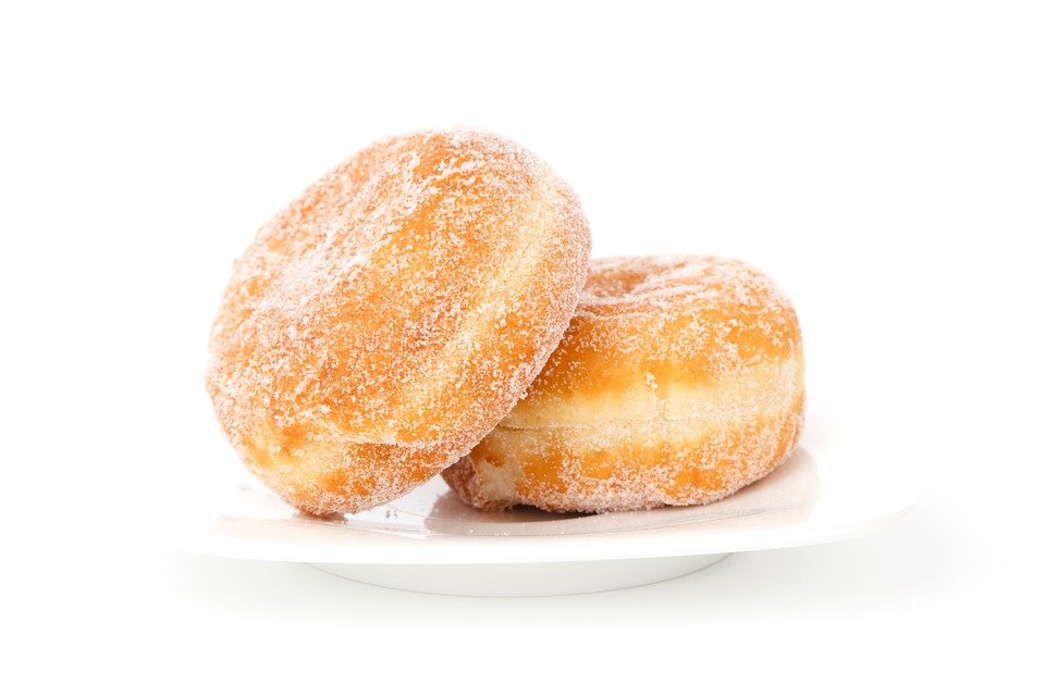 Dulce De Leche Crème-Filled Churro Donuts