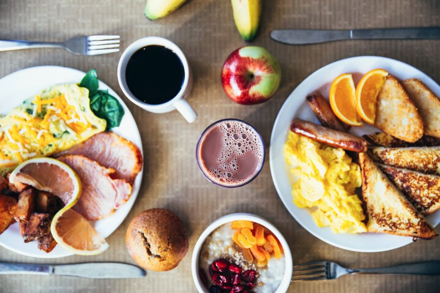What good breakfast is needed for you to give it all during the day?