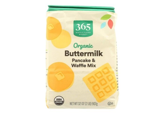 365 organic buttermilk pancake & waffle mix