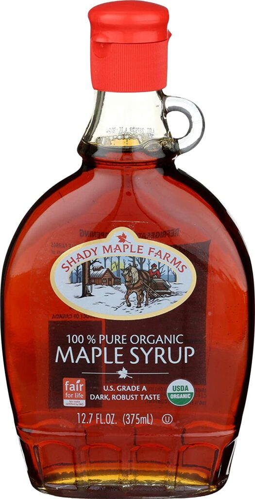 Shady Maple Farms Maple Syrup, Og, Gr B-jpeg