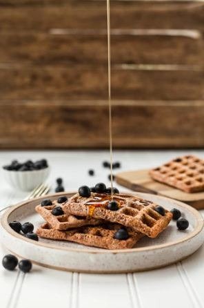 How to Make Waffles without a Waffle Iron