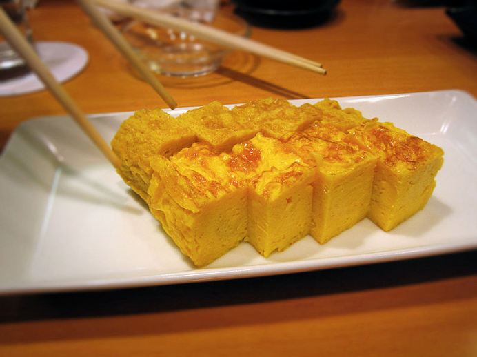 Tamagoyaki – Japan