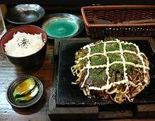 Okonomiyaki- Japan