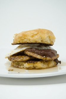 Sausage, Egg and Cheese Breakfast Sandwiches