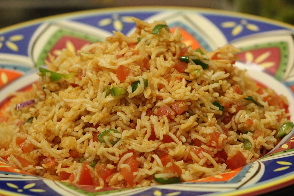 Mexican rice dish
