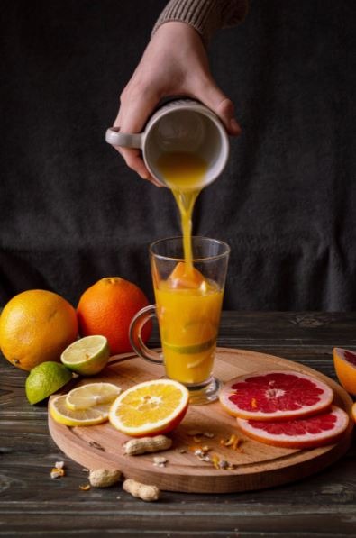 How to make fresh orange juice